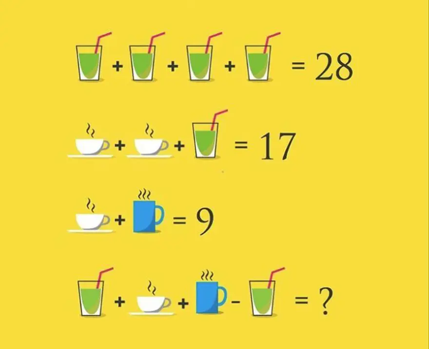 Bu matematik sorusunu çözenlerin yarısı aynı hatayı yapıyor (En aldatıcı zeka soruları) 1