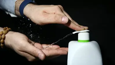 Dezenfektan kullanan veteriner, polis kontrolünde alkollü çıkınca ehliyetine el konuldu