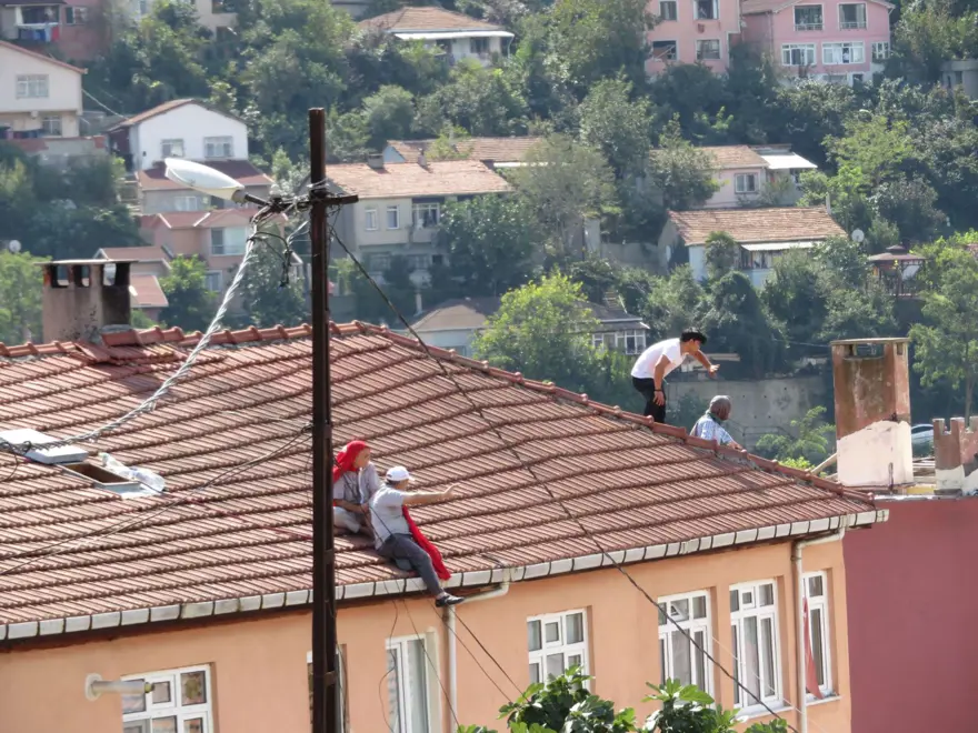 Beykoz'da yine yıkım gerginliği 5