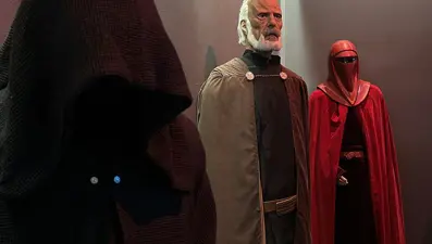 İstanbul'da Star Wars sergisi açıldı