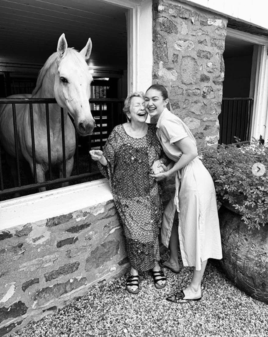 Gigi ve Bella Hadid kardeşlerin acı günü 5