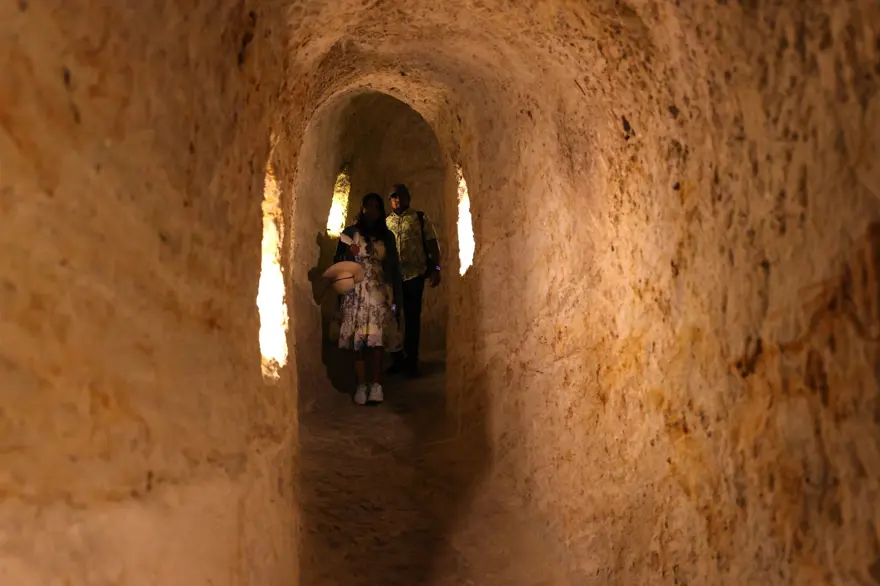 Ata mirası mağara evi geçmişe yolculuk için ziyarete açtı 7