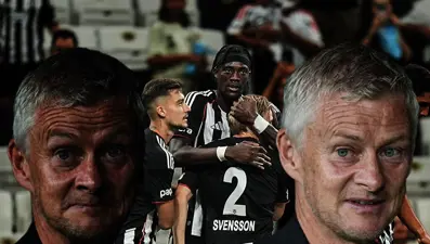 Ole Gunnar Solskjaer, maç sonunda kötü haberi "Salgın var" diyerek verdi: "El sıkmak yasak"