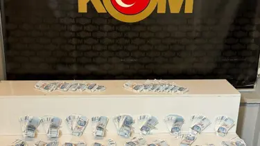 Kayseri'de 4 bin 696 adet sahte banknot ele geçirildi