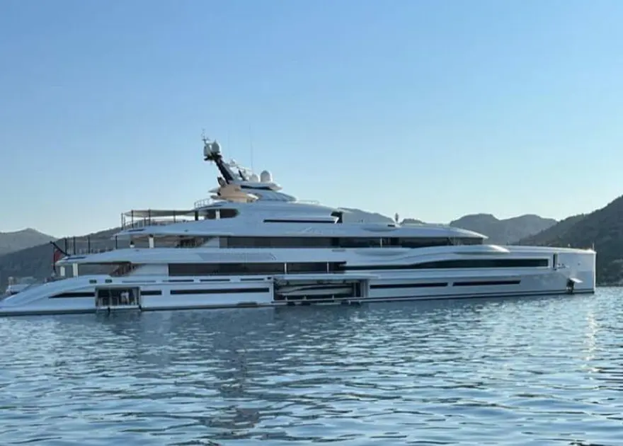 Bill Gates'in yatları Marmaris'te 3 Bill Gates'in yatları Marmaris'te 3