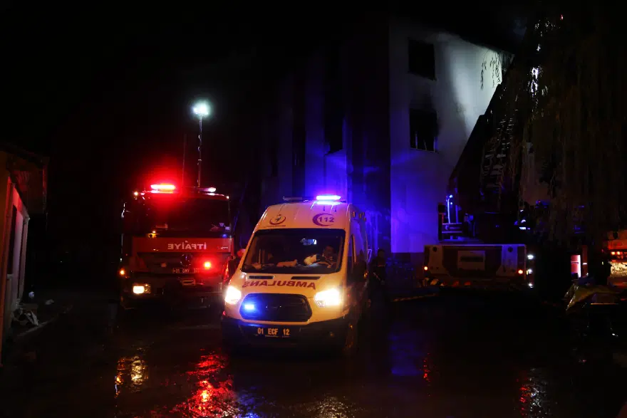 Adana'da yangın: 12 kişi hayatını kaybetti 34