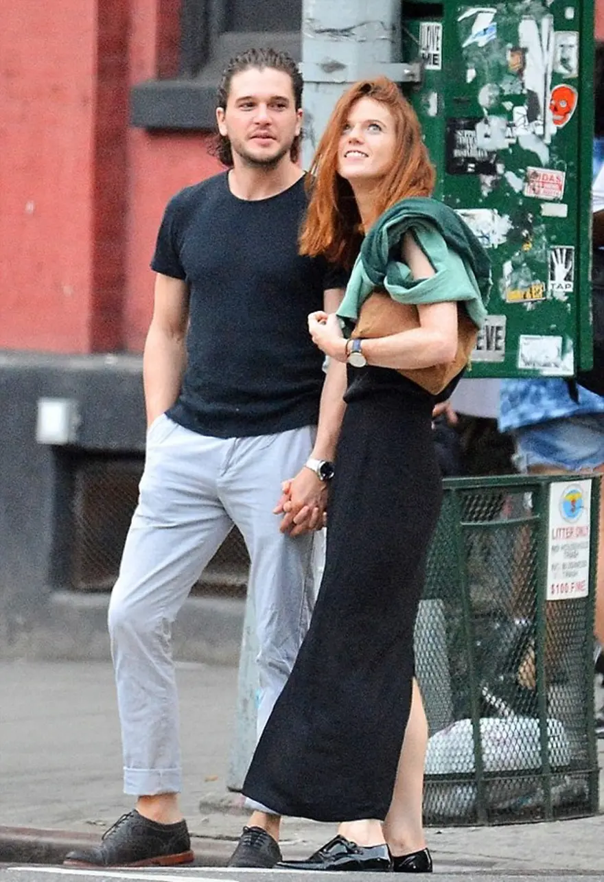 Jon Snow’un sevgilisini canlandıran Rose Leslie'den yeni dizi 8