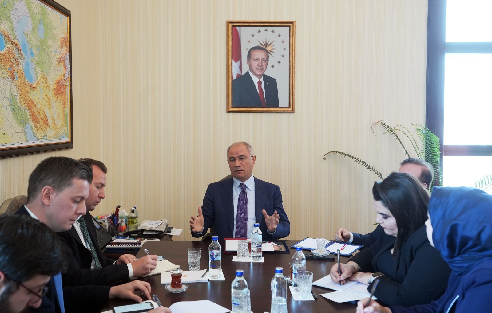 Efkan Ala'dan açıklama: Terör örgütü silahları ne zaman bırakacak?
