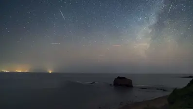 Perseid'in "ateş topu", Seferihisar'da görüntülendi