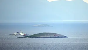 Kardak açıklarında Türk-Yunan botları arasında gerginlik