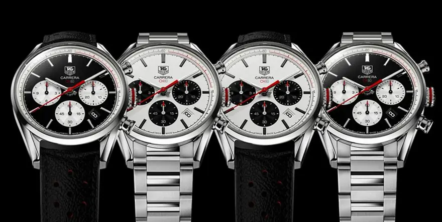 TAG Heuer Carrera CH 80 9
