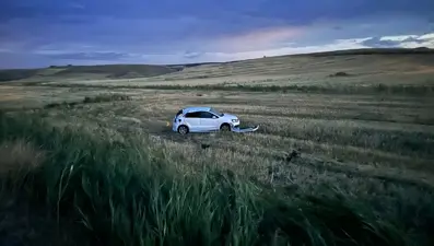 Düğün yolunda feci kaza: 1 ölü, 4 yaralı