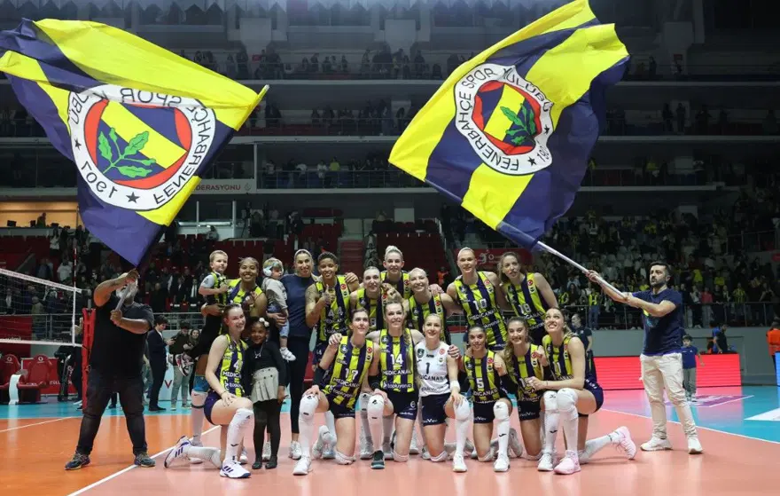 VAKIFBANK - FENERBAHÇE FİNAL MAÇLARI NE ZAMAN? 1