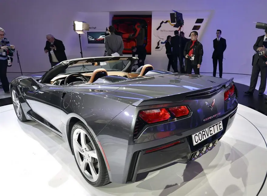 Corvette Stingray 29