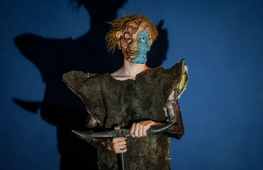 Osmanlı ordusunun 'Deliler'i canlanıyor! 2 asırlık Alabaş geleneği hem korkutuyor hem de eğlendiriyor 20