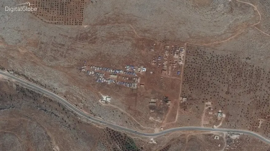 İdlib'deki yıkım hiç böyle görüntülenmemişti 39