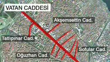 İstanbul'da bu yollar kapalı