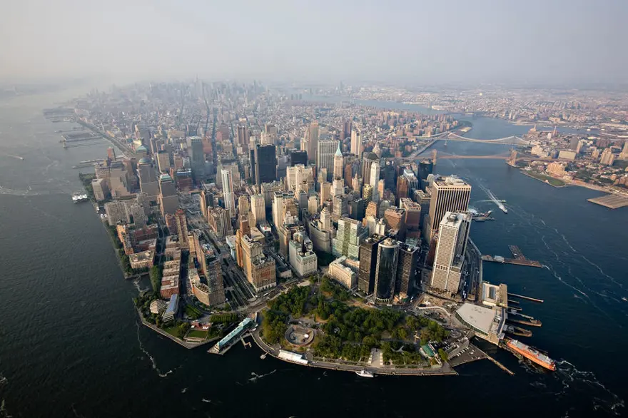 New York'a bir de böyle bakın New York'a bir de böyle bakın