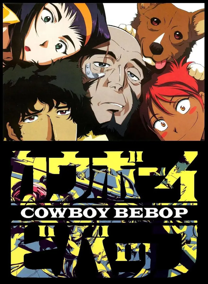 44. Kaubôi bibappu: Cowboy Bebop 8.9 56