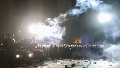 Saraçhane'de tutuklanan yedi öğrenciye tahliye