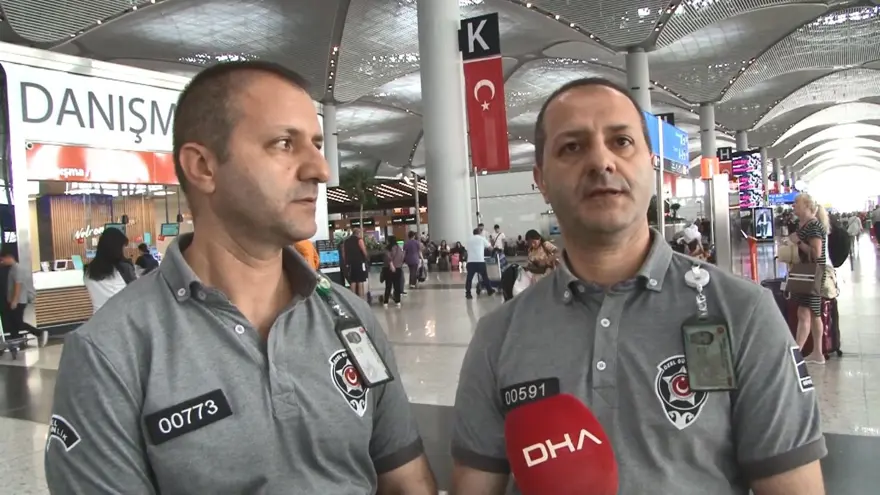 İstanbul Havalimanı’nın ikiz güvenlikleri! 1