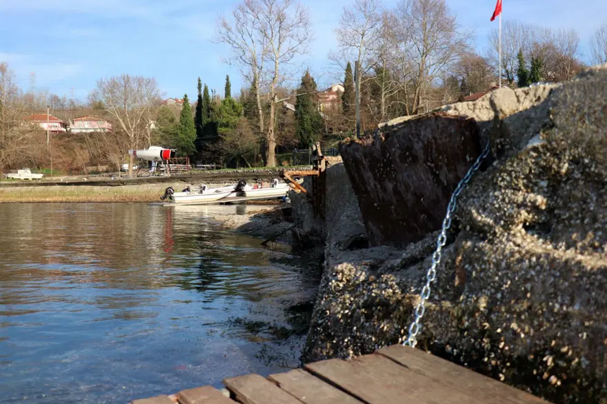 Sapanca Gölü can çekişiyor 10 Sapanca Gölü can çekişiyor 10