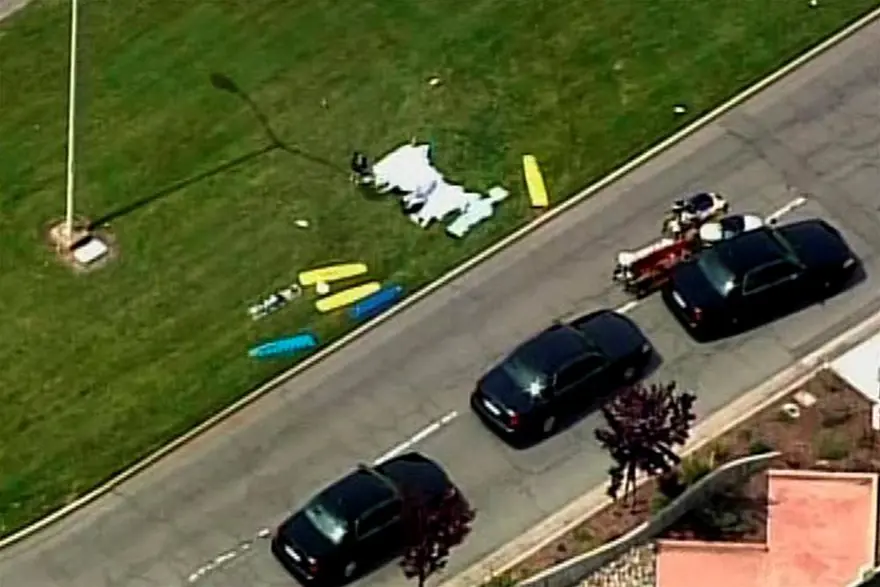 ABD'de okulda silahlı saldırı: 6 ölü 2