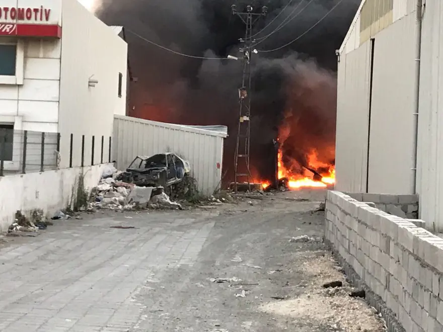 İtfaiyeden tepki çeken fotoğraf 