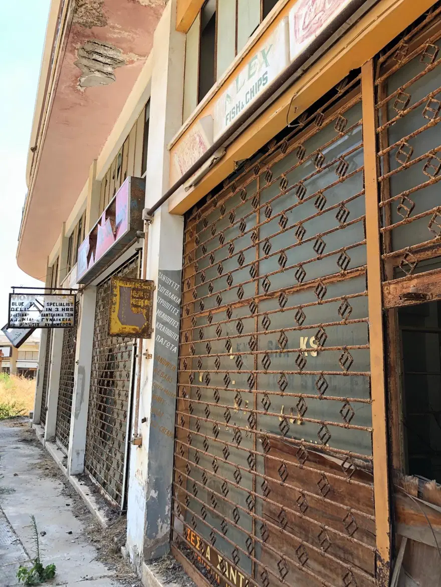 Gazeteciler 45 yıldır kapalı olan Maraş’a girdi 13