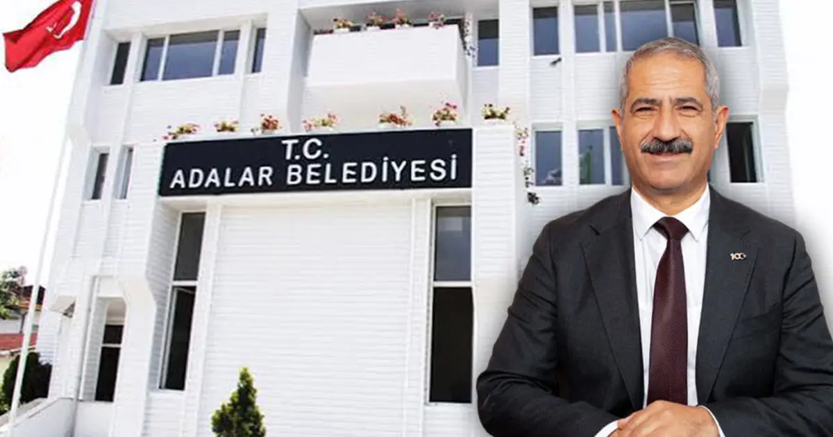 Adalar Belediyesi'nde başkanvekili belli oldu
