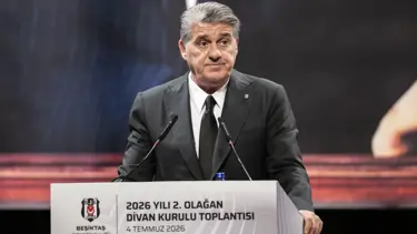 Çarşı grubu protesto kararı almıştı, başkandan açıklama geldi. "Tribün takımın performansına olumlu katkı vermedi"