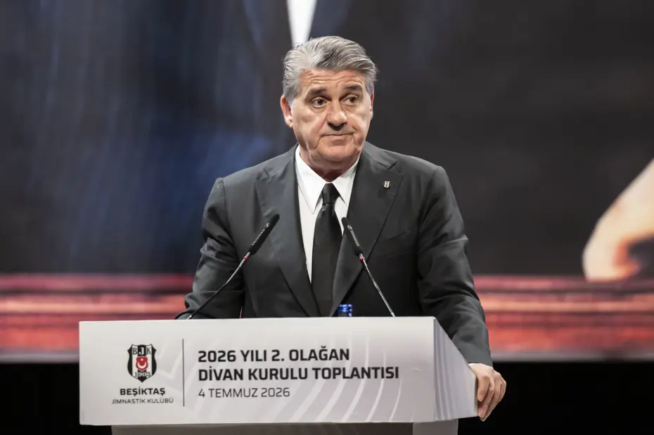 Çarşı grubu protesto kararı almıştı, başkandan açıklama geldi. 