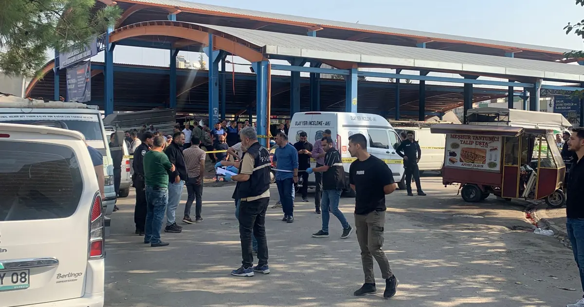 Adana'da silahlı çatışma: Seyyar satıcı öldü, 3'ü ağır 6 yaralı var