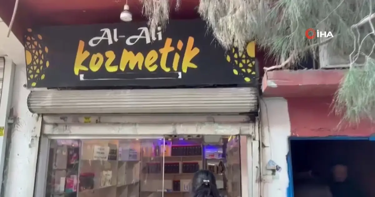 Dışı kozmetikçi ama içi başka! Parfümcüden onlarca kaçak ilaç çıktı