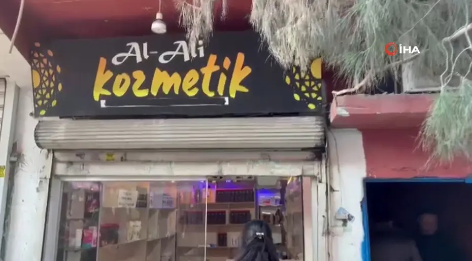 Dışı kozmetikçi ama içi başka! Parfümcüden onlarca kaçak ilaç çıktı