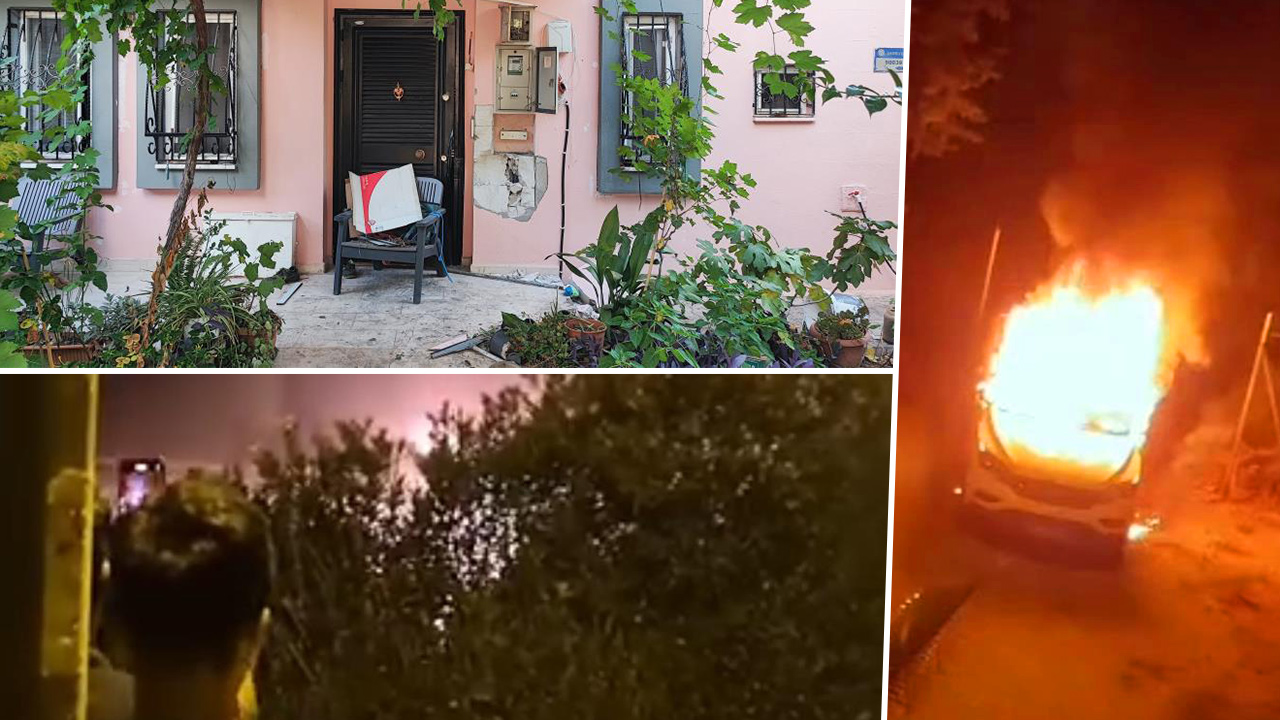 Mimarın korkunç ölümü. Önce aracını yaktı, sonra villasını ateşe verdi