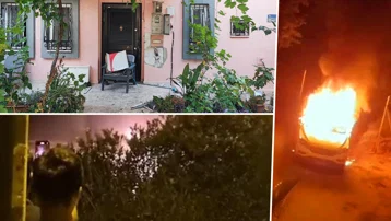 Mimarın korkunç ölümü. Önce aracını yaktı, sonra villasını ateşe verdi