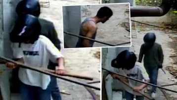 Adana'nın sıcağı hırsız yakalattı. Kaskı çıkarınca kimliği ortaya çıktı
