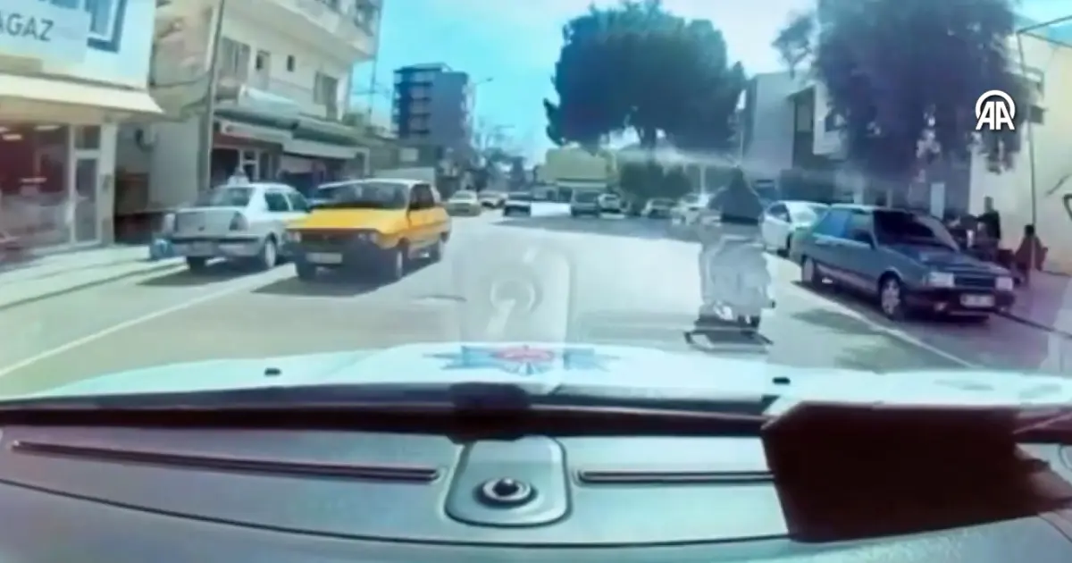 Kaçtıklarına pişman oldular. Adana'da iki sürücüye 664 bin lira trafik cezası kesildi