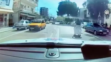 Kaçtıklarına pişman oldular. Adana'da iki sürücüye 664 bin lira trafik cezası kesildi
