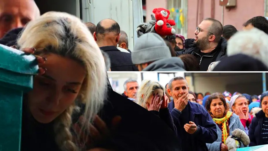 YouTuber baba Sergen Altunbaş iki çocuğunu katletti! Çocuklarının cenazesinde yürek yakan anlar