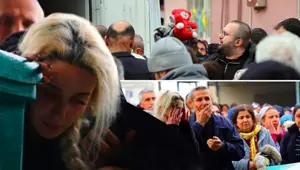 YouTuber baba Sergen Altunbaş iki çocuğunu katletti! Çocuklarının cenazesinde yürek yakan anlar
