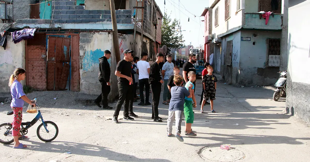 Türkiye'nin en tehlikeli mahallesi. Polis eksik olmuyor