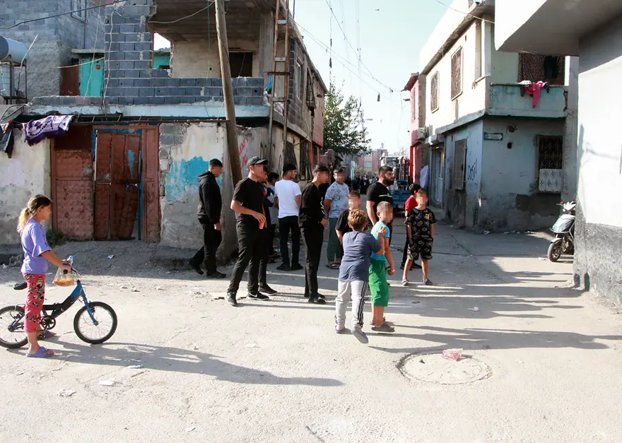 Türkiye'nin en tehlikeli mahallesi. Polis eksik olmuyor 1