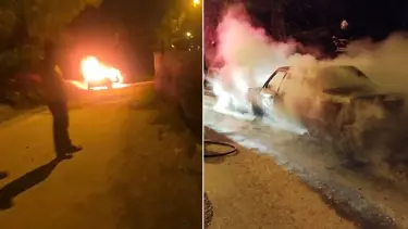 Adana'da park halindeki otomobilde patlama. 1 ölü