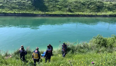 Adana'da sulama kanalında ceset bulundu