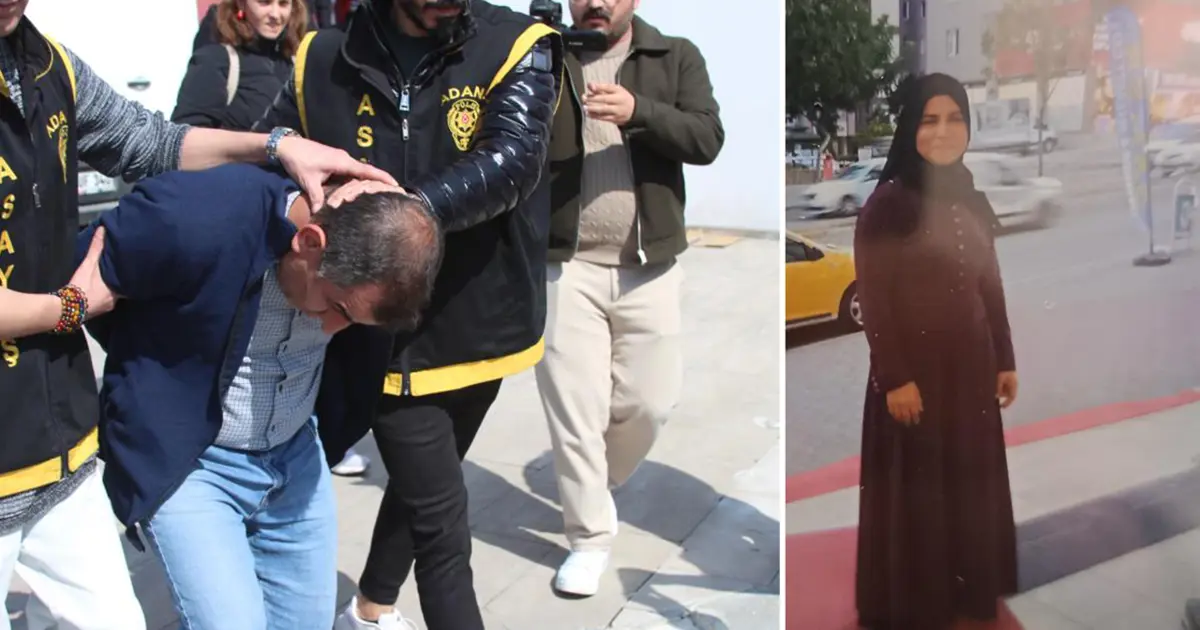 Adana'da vahşet. Eşini öldürdü, polisi aradı