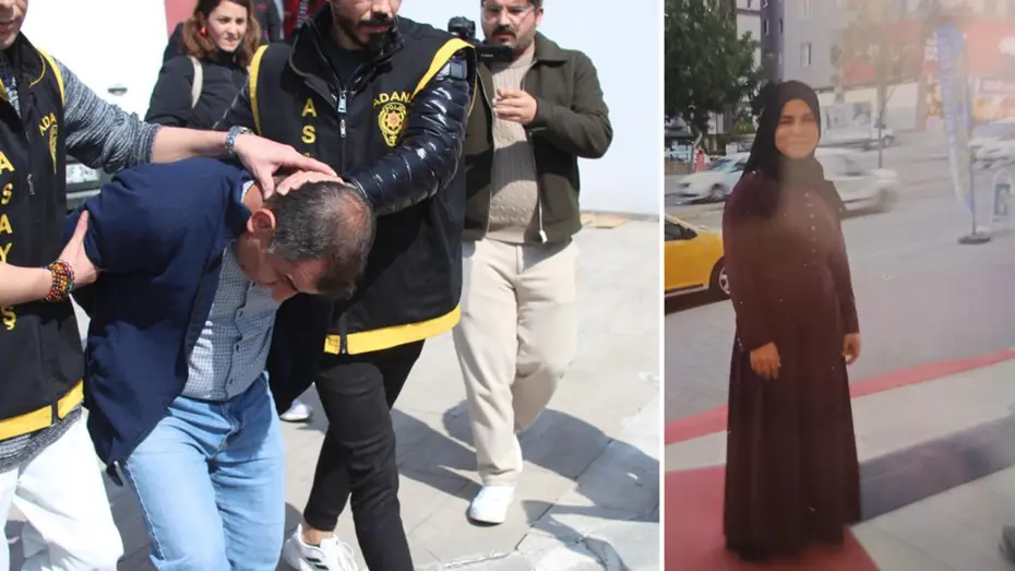 Adana'da vahşet. Eşini öldürdü, polisi aradı