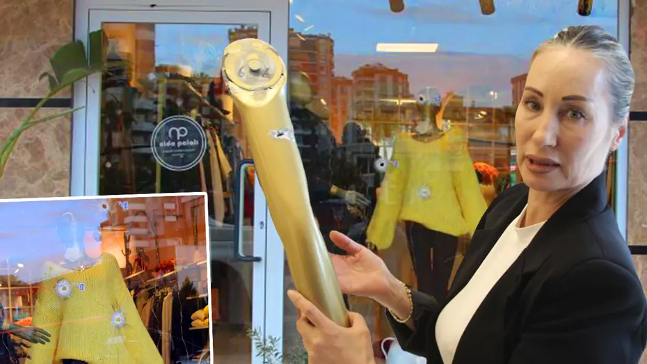 Adana'da butiğe kurşun yağmuru: 