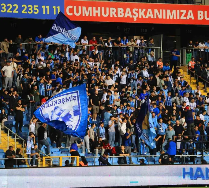 Adana Demirspor'un yeni sahibi taraftar